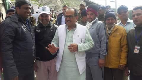 Necessary arrangements put in place for smooth conduct of Amarnath Yatra: Dy CM